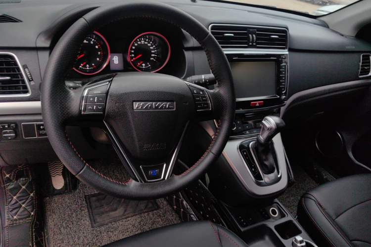 Used Haval H6 2017 Blue Label Sport Edition 1.5T Automatic Two-Wheel Drive Luxury Model
