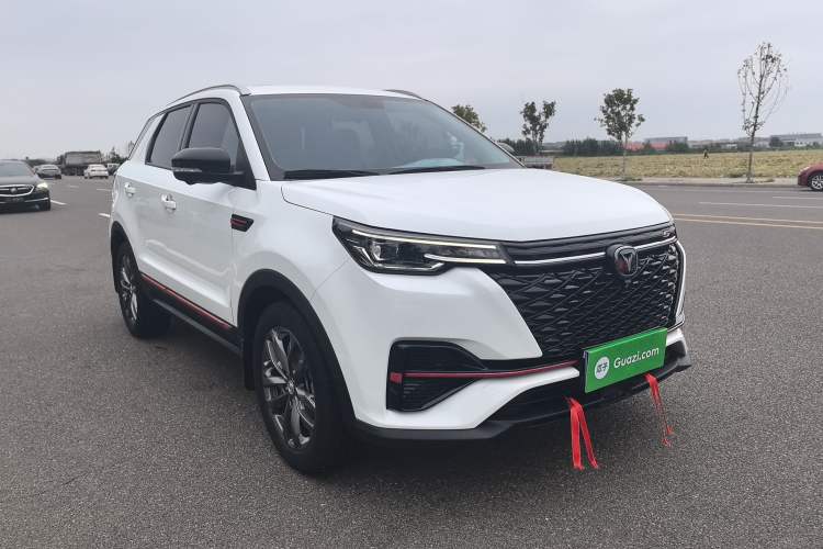 Used Changan CS55PLUS 2021 Blue Whale Edition 1.5T DCT Prestige Model
