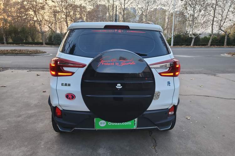 Used BYD Yuan New Energy 2019 EV360 Smart Connect Elite Model
