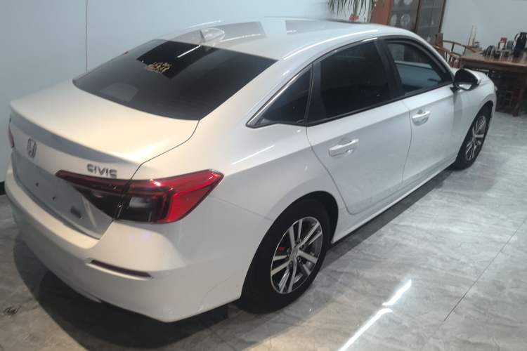 Used Honda Civic 2022 240TURBO CVT Dynamic Edition
