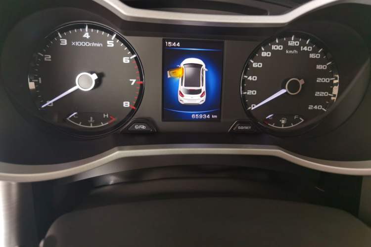 Used Geely Auto Emgrand GS 2019 1.4T CVT Edition
