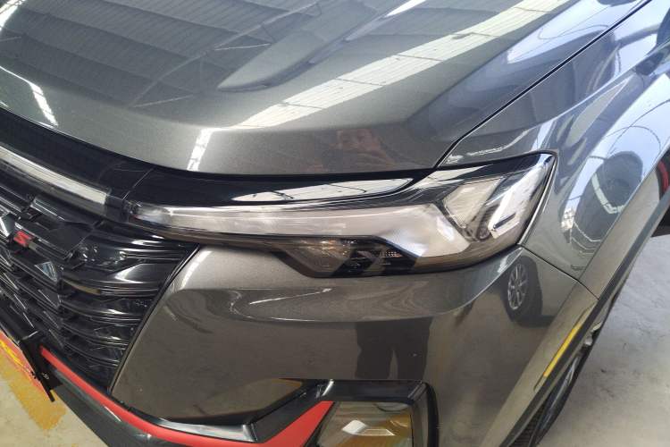 Used Changan CS35PLUS 2023 Enjoy Edition 1.4T DCT Luxury Model
