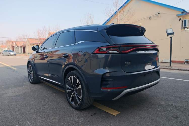 Used BYD Tang New Energy 2022 DM-p 215KM Four-Wheel Drive Flagship Model