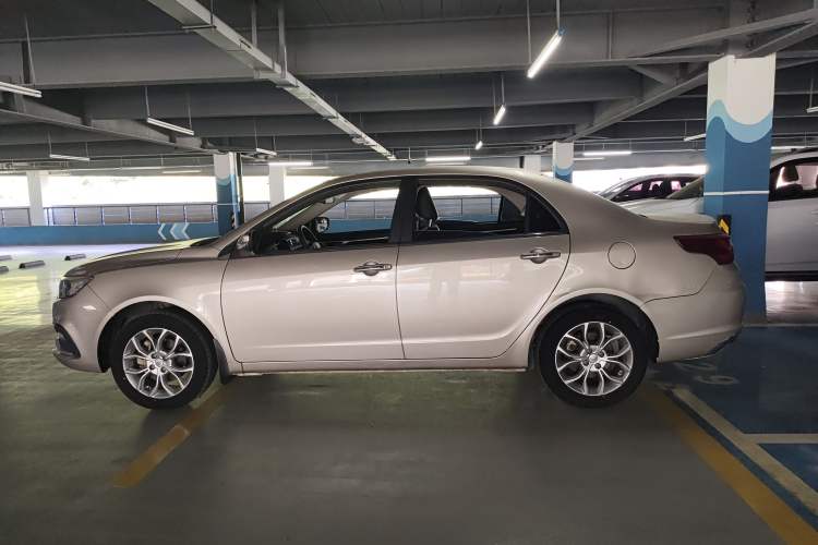Used Geely Auto Vision 2018 1.5L Automatic Happiness Edition
