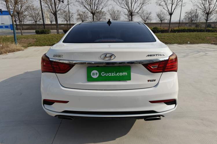 Used Hyundai Mistra 2017 1.6T Automatic Smart GLS China V Standard