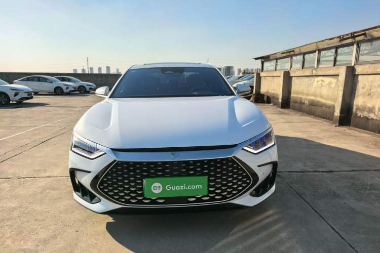 Used BYD Han 2022 DM-i 121KM Luxury Model