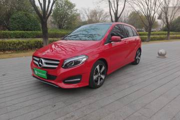 Used Mercedes-Benz B-Class 2015 B 200 Fashion Model