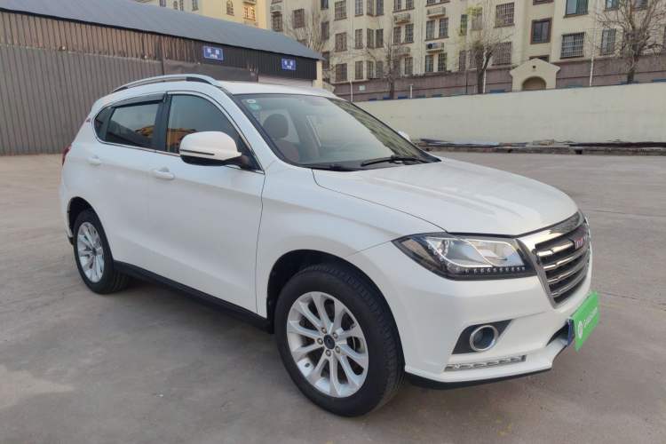 Used Haval H2 2017 Red-Label 1.5T Manual Two-Wheel Drive Luxury Model
