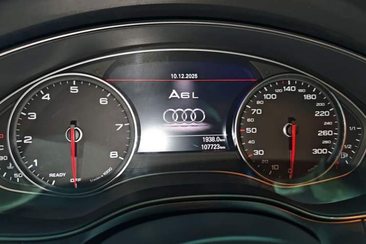 Used Audi A6L 2018 30th Anniversary Edition 30 FSI Style Model
