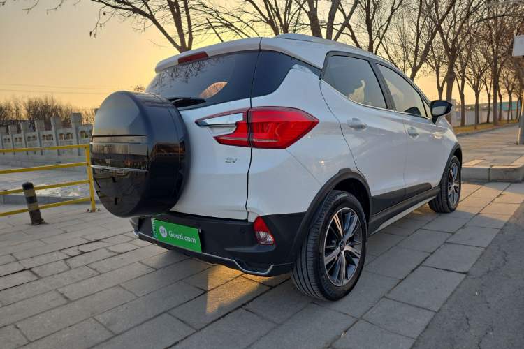 Used BYD Yuan New Energy 2019 EV535 High-Energy Leading Edition