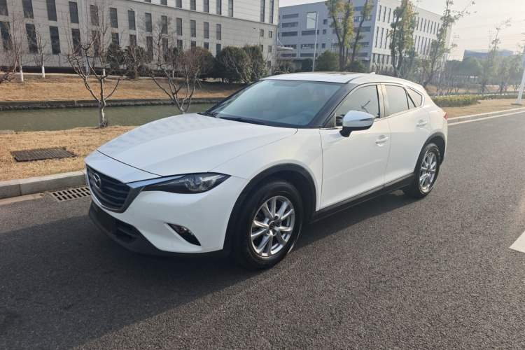 Used Mazda CX-4 2018 2.0L Automatic Two-Wheel Drive Blue Sky Dynamic Version China V Standard