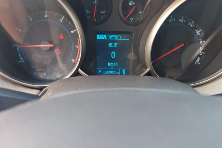 Used Chevrolet Cruze 2015 1.5L Classic SE AT
