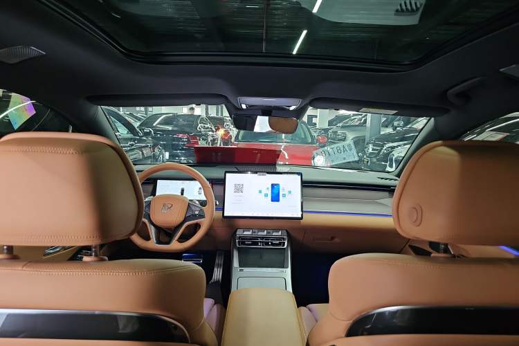 Used BYD Han L 2025 DM-p Four-Wheel-Drive LiDAR Flagship Model