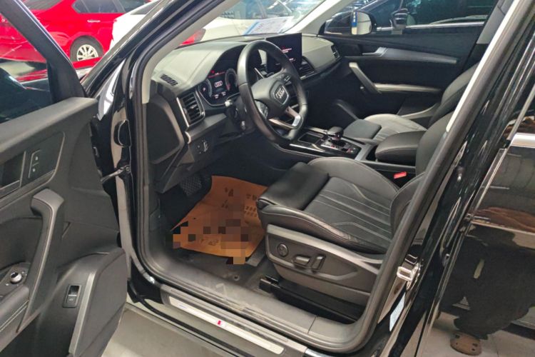 Used Audi Q5L 2022 40T Fashionable and Dynamic Model
