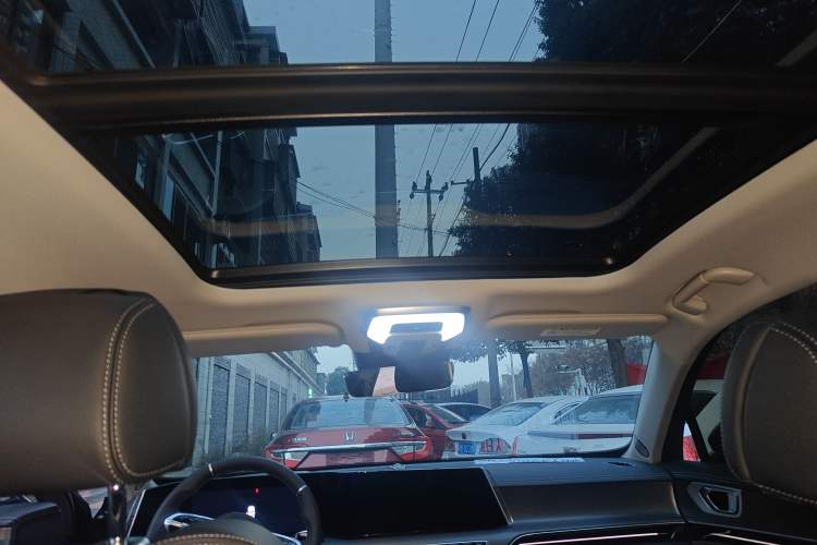 Used Hongqi H9 2025 2.0T Two-Wheel-Drive Flagship Private Enjoyment Style 5 Seats