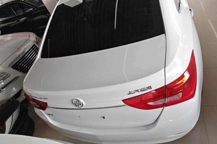 Used Buick GT 2017 15N Automatic Entry-Level Trim
