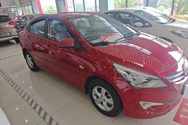 Used Hyundai Verna 2014 1.4L Automatic Smart GLS
