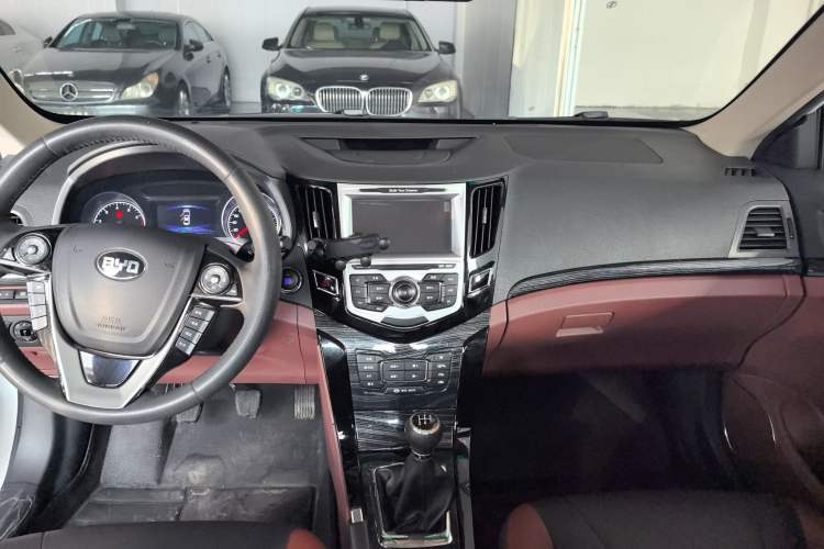 Used BYD Surui 2016 1.5L Manual Elite Edition
