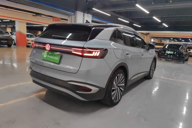 Used Volkswagen ID.4 X 2022 Smart Enjoyment Long-Range Edition