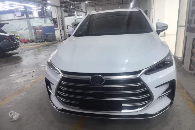 Used BYD Tang New Energy 2021 DM-i 112KM Prestige Model
