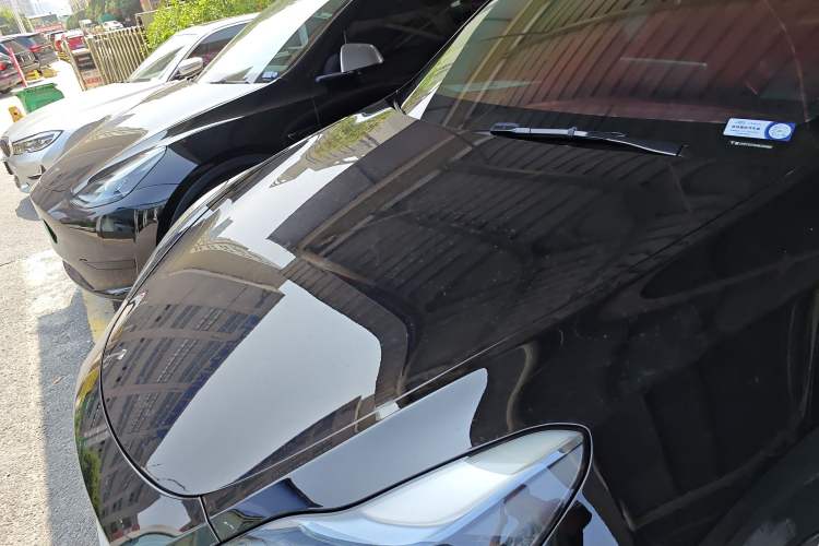 Used Tesla Model Y 2022 Rear-Wheel-Drive Version
