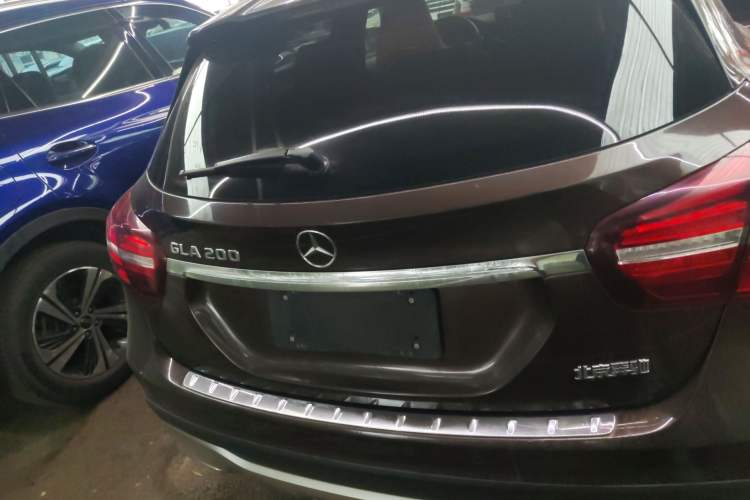 Used Mercedes-Benz GLA 2017 GLA 200 Fashion Model