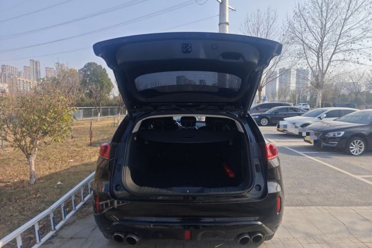 Used Wey VV7 2017 2.0T Ultra-Luxury Version
