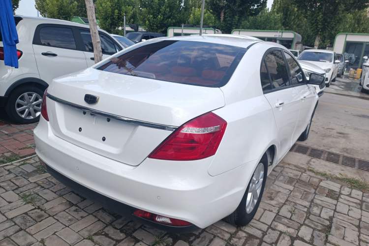 Used Geely Auto Emgrand 2017 Sedan Million Edition 1.5L CVT Luxury Model
