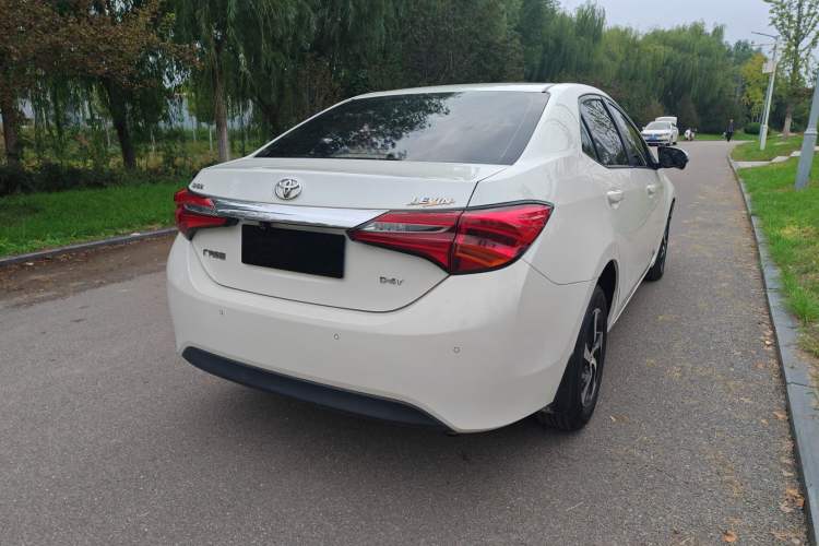 Used Toyota Levin 2017 Revised 185T CVT Elite Edition China V Standard
