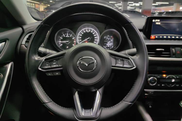 Used Mazda Atenza 2018 2.5L Blue Sky Sport Edition China VI compliant
