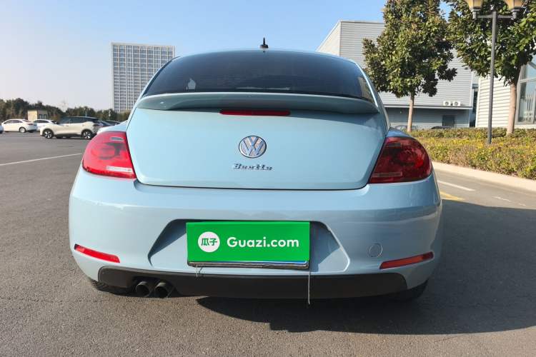 Used Volkswagen Beetle 2014 1.4TSI Fashion Edition
