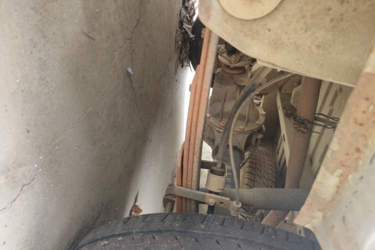 Used BAIC Weiwang 307 2014 1.2L Standard A12
