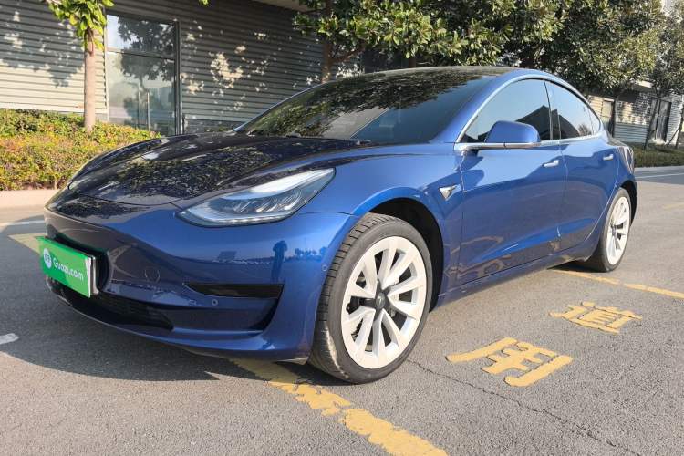 Used Tesla Model 3 2019 Standard Range Rear-Drive Upgraded Version
