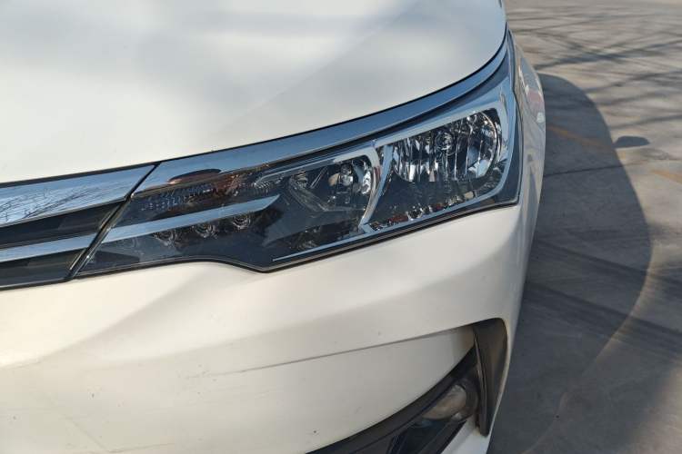 Used Toyota Corolla 2017 Revised Version 1.2T S-CVT GL