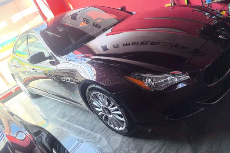 Used Maserati President 2015 3.0T Standard Model
