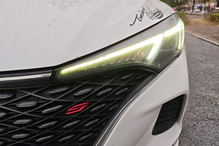 Used Changan Eado 2020 PLUS Blue Whale NE 1.4T GDI DCT Prestige Model
