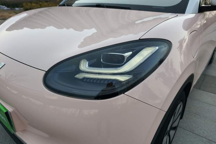 Used Wuling Bingo 2023 410 km Lingxi Deluxe Edition
