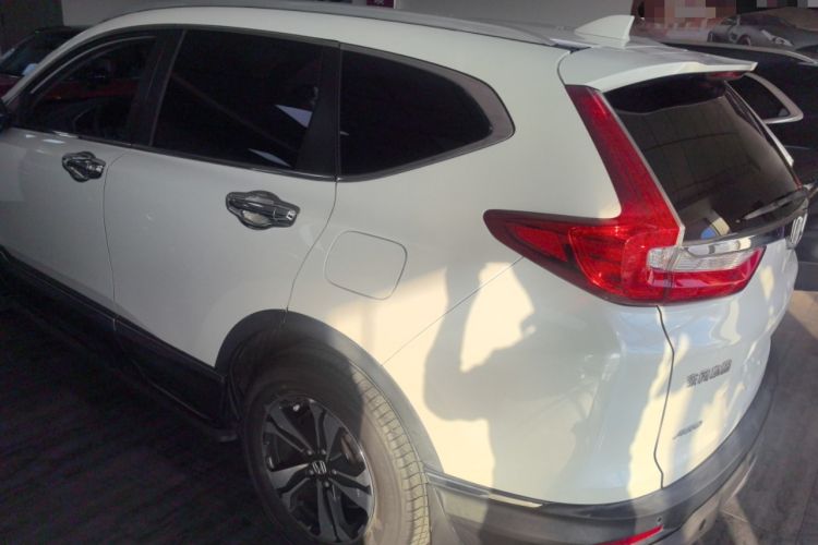 Used Honda CR-V 2017 240TURBO CVT Four-Wheel Drive Luxury Edition
