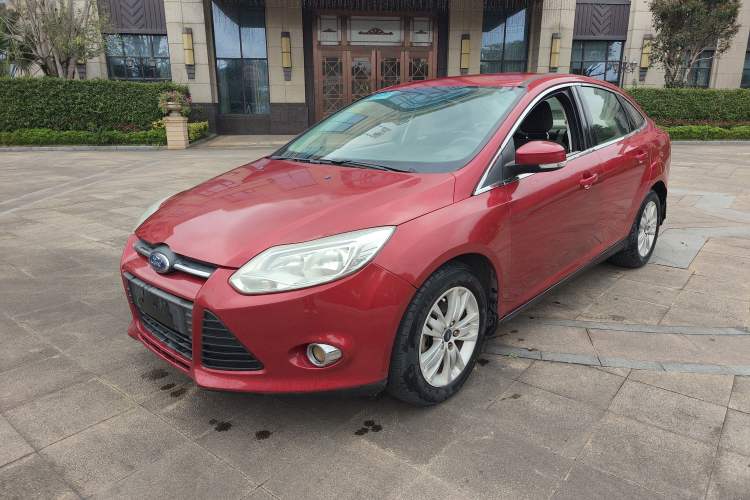 Used Ford Focus 2012 Sedan 1.6L Automatic Comfort Model