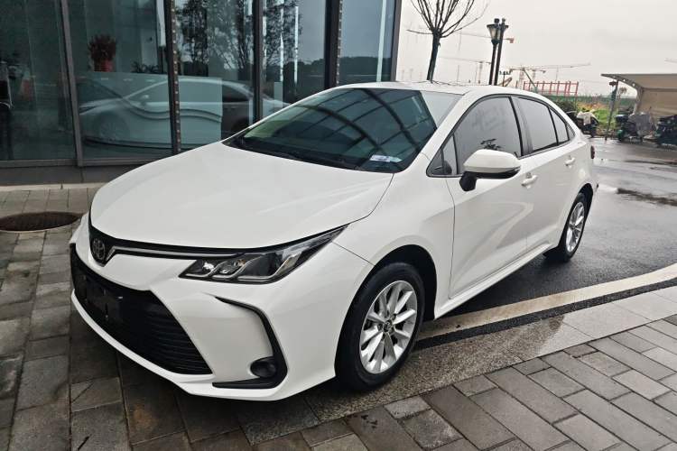 Used Toyota Corolla 2021 1.2T S-CVT Luxury Edition