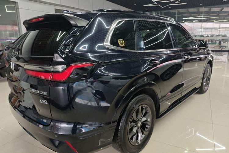 Used Honda Breeze 2023 240TURBO Two-Wheel-Drive Luxury Edition 5 Seats
