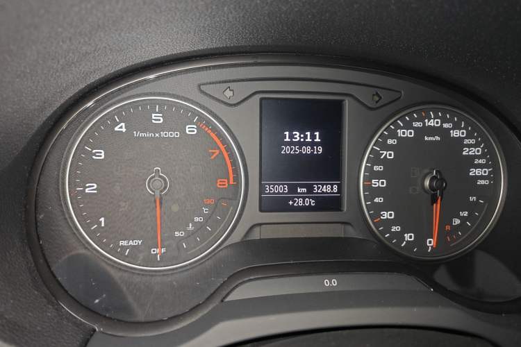 Used Audi A3 2020 Restyled Limousine 35 TFSI Ambition Version China VI
