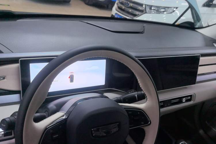 Used Geely Auto icon 2023 1.5TD Chocolate Smoothie Edition