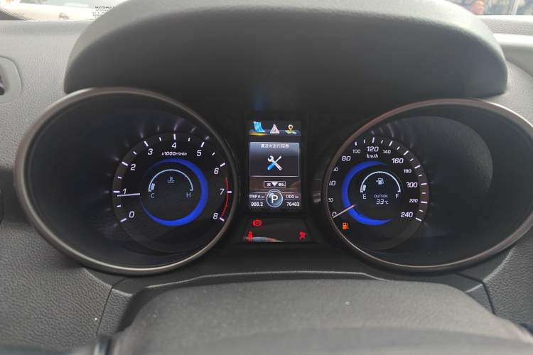 Used Changan CS75 2016 1.8T Automatic Elite Model China IV Standard
