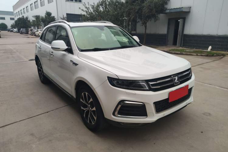 Used Zotye T600 2016 Sport Edition 2.0T DCT Prestige Model