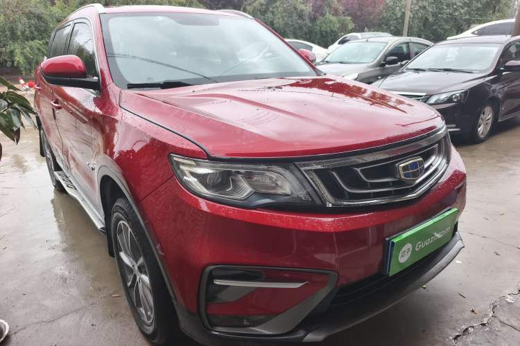 Used Geely Auto Emgrand X7 Sport 2018 1.8TD Automatic Two-Wheel Drive Smart Connect 4G Internet Edition
