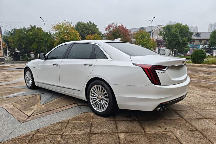 Used Cadillac CT6 2019 28T Elite Edition
