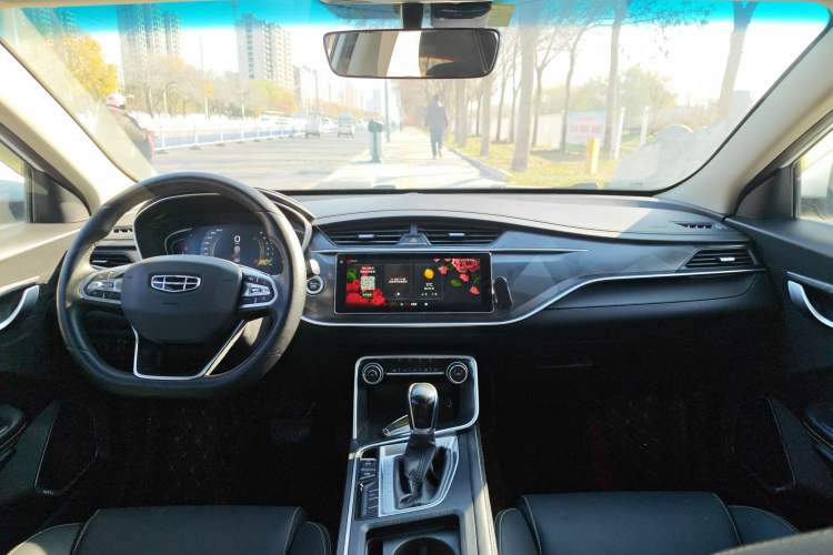 Used Geely Auto Binray 2021 1.4T CVT Asian Games Edition