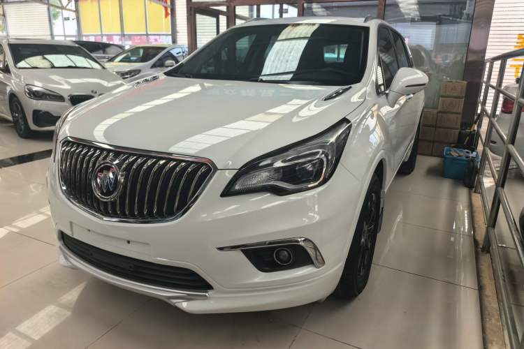 Used Buick Envision 2017 20T Two-Wheel Drive Elite Version
