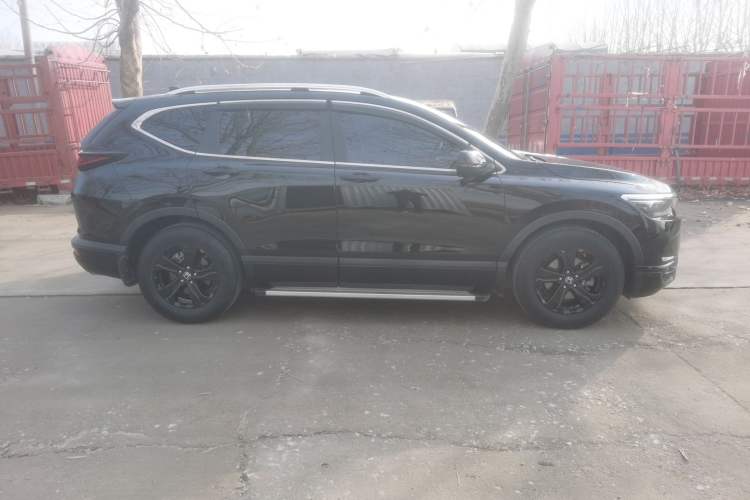 Used Honda Breeze 2021 240TURBO CVT Front-Wheel Drive Elite Edition